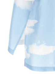 Moschino Multicolor Silk Blouse - M