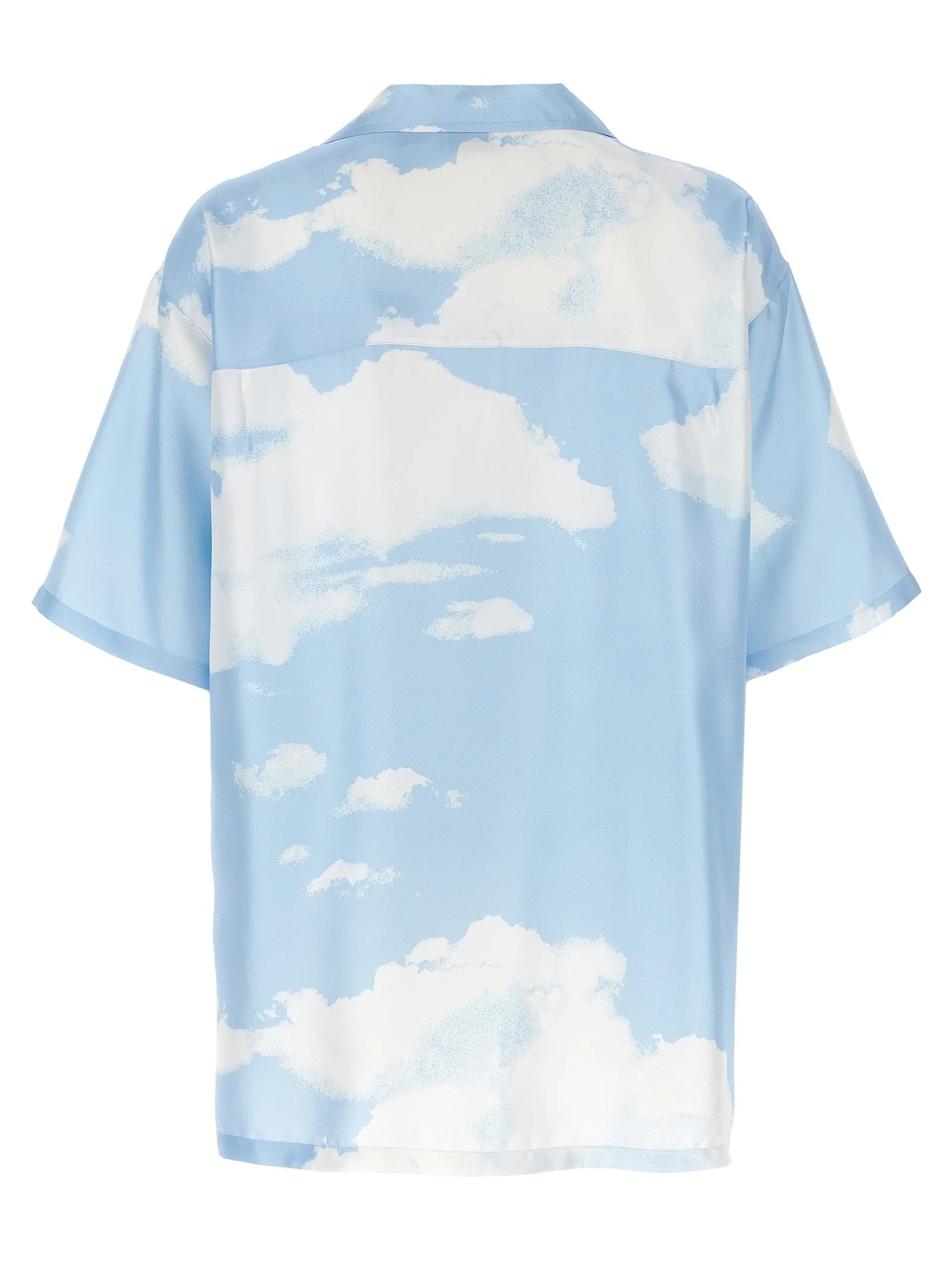 Moschino Multicolor Silk Blouse - M