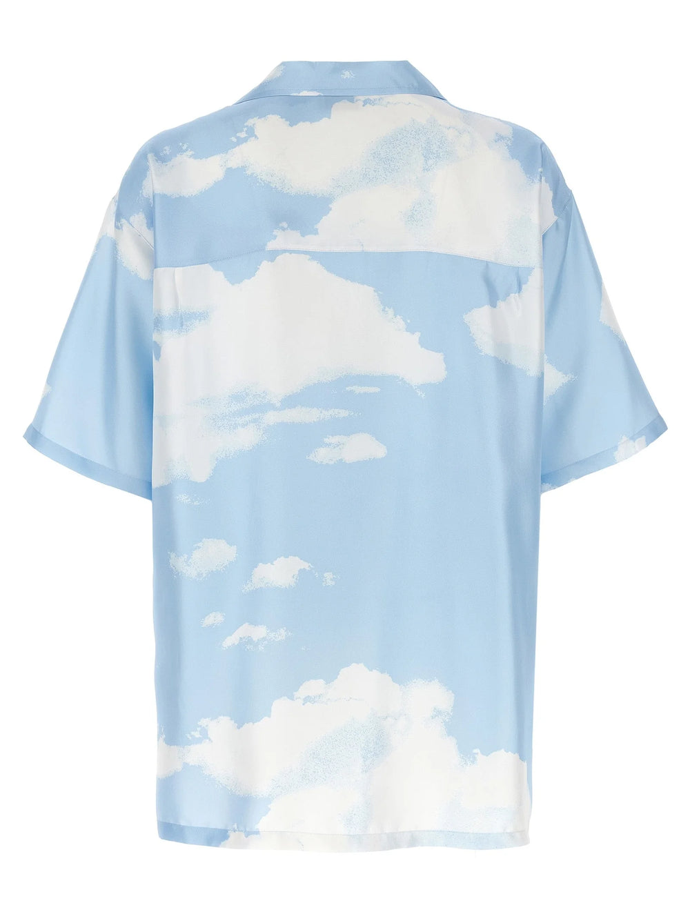 Moschino Multicolor Silk Blouse - M