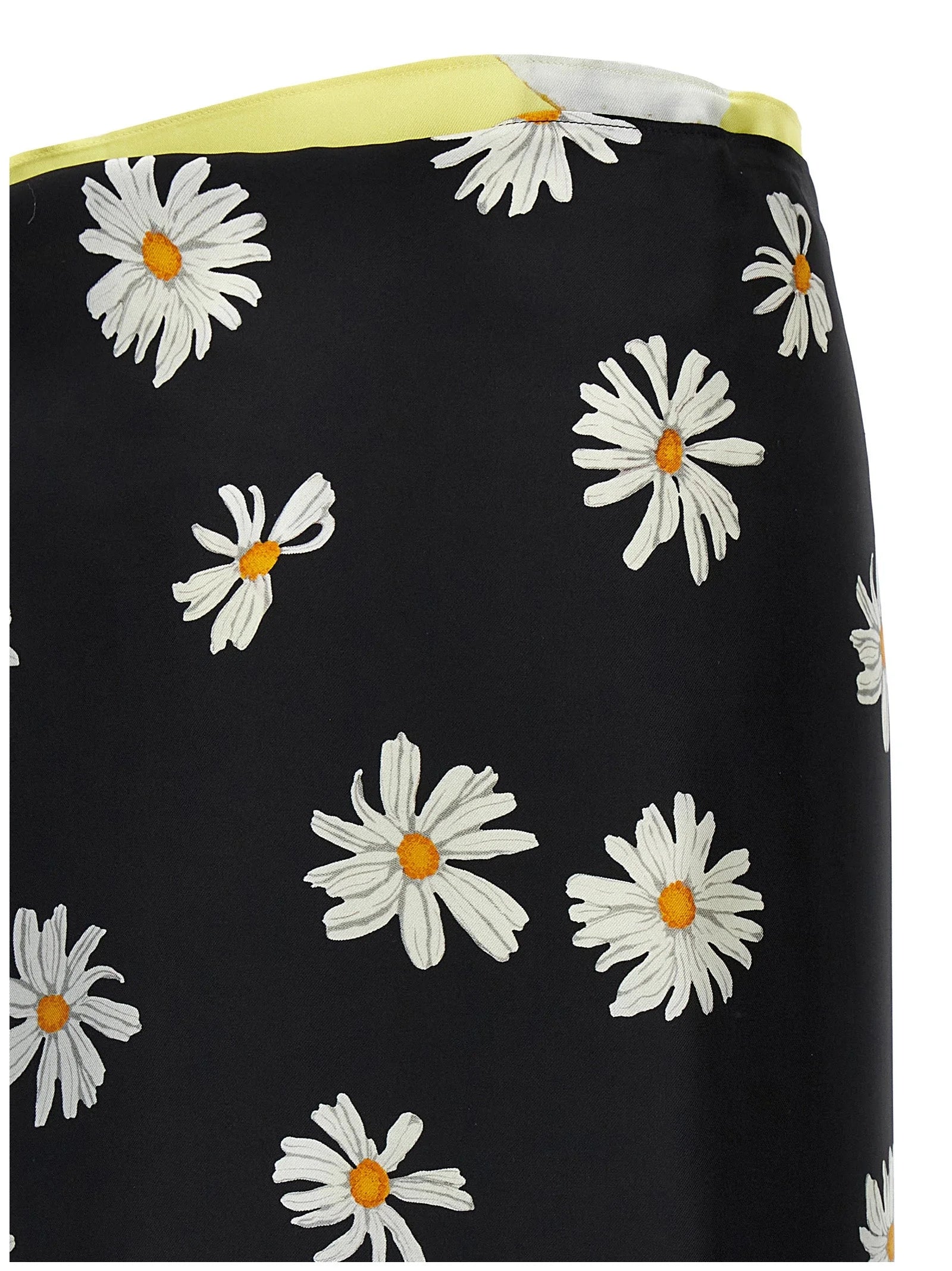Moschino Multicolor Silk Mini Skirt - IT38