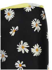 Moschino Multicolor Silk Mini Skirt - IT38