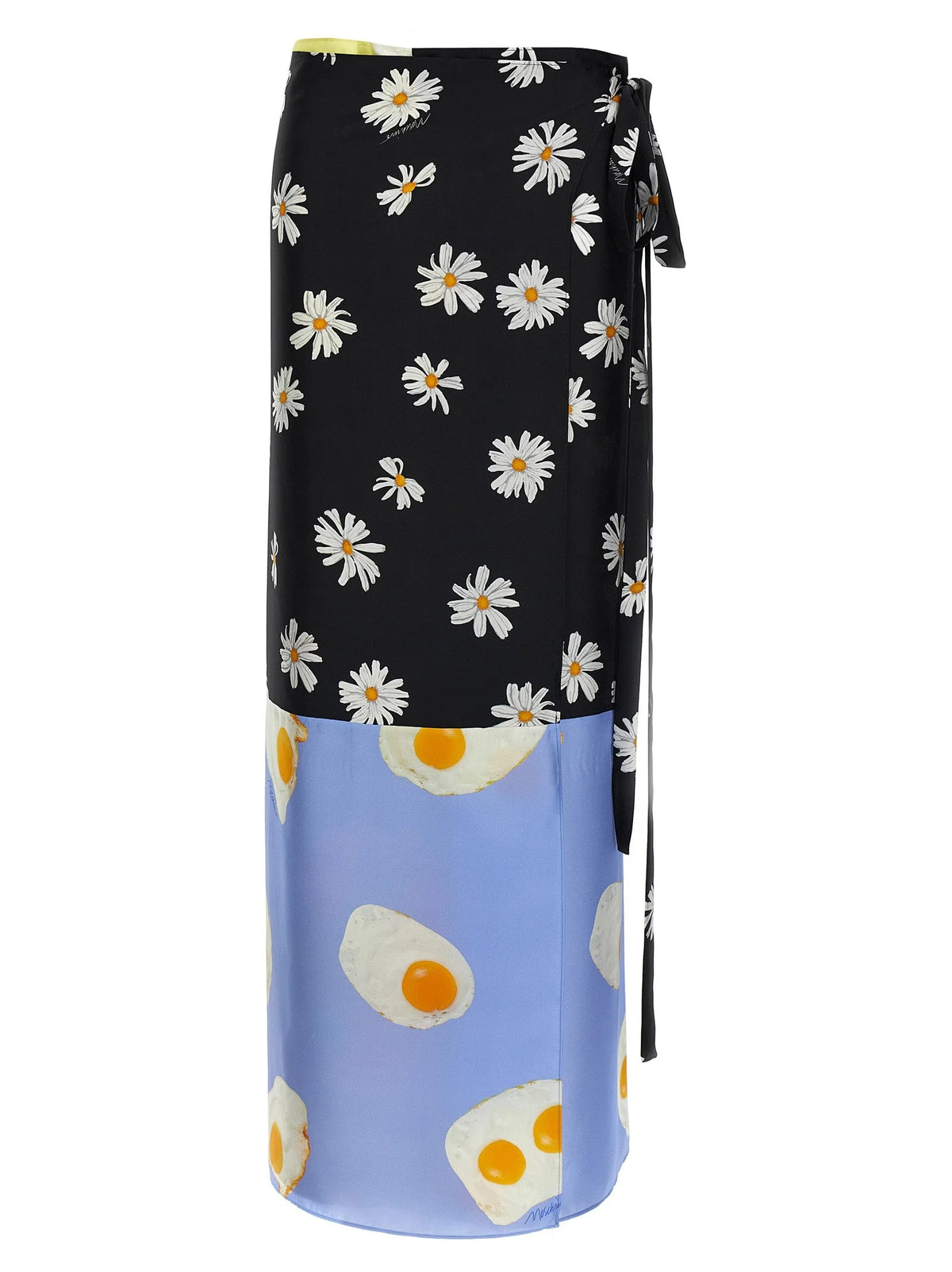 Moschino Multicolor Silk Mini Skirt - IT38