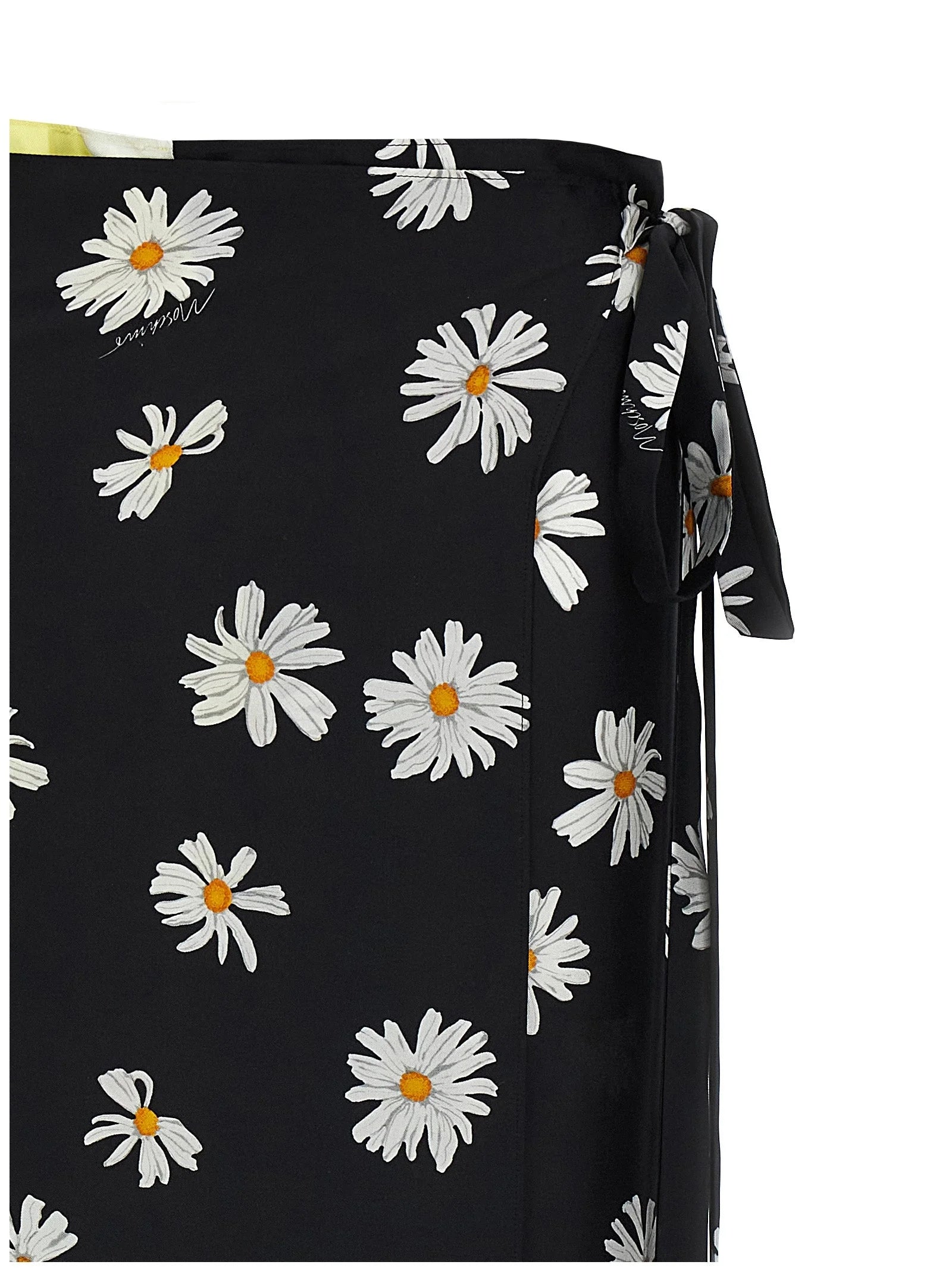 Moschino Multicolor Silk Mini Skirt - IT38