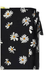Moschino Multicolor Silk Mini Skirt - IT38