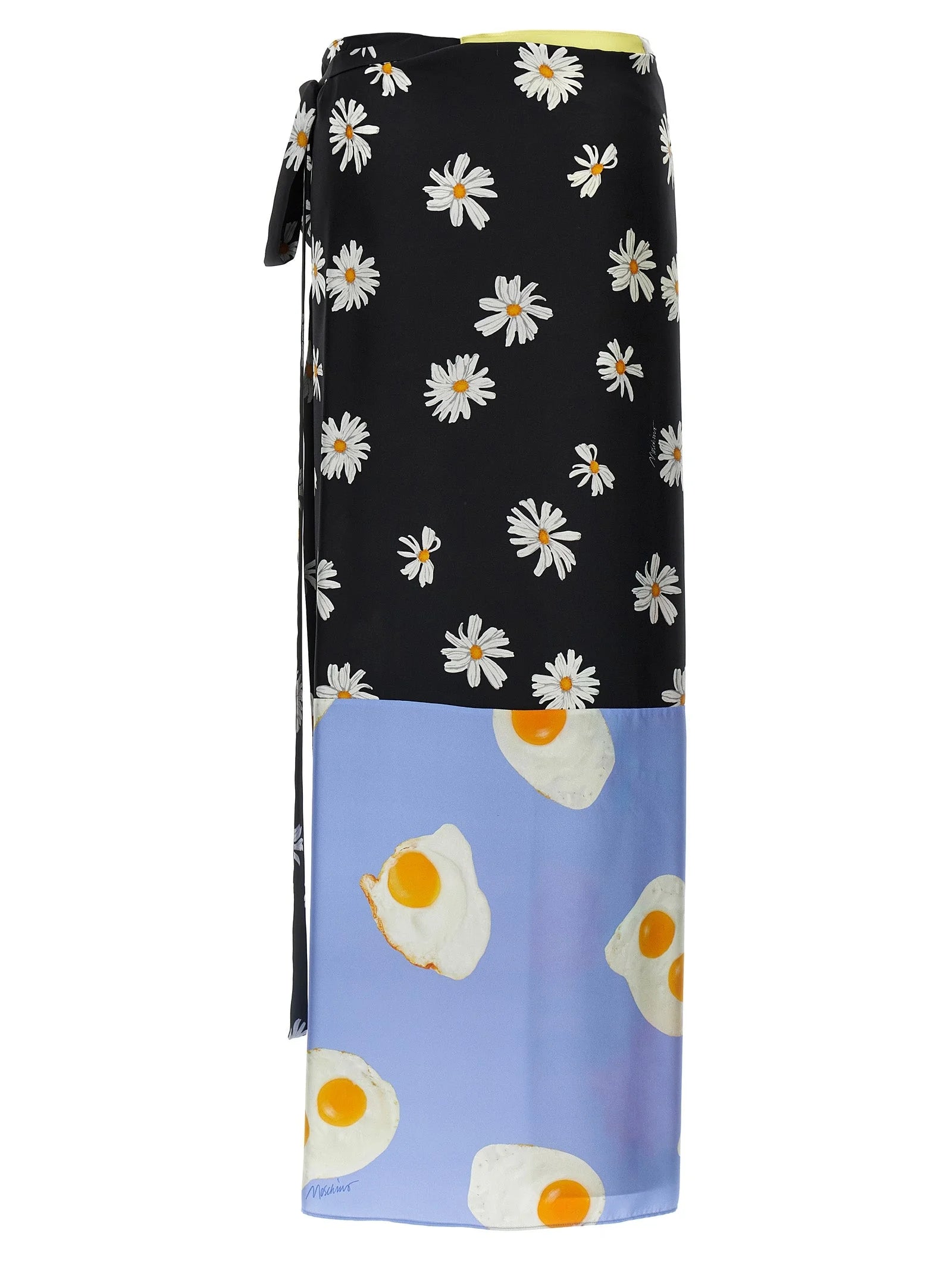 Moschino Multicolor Silk Mini Skirt - IT38