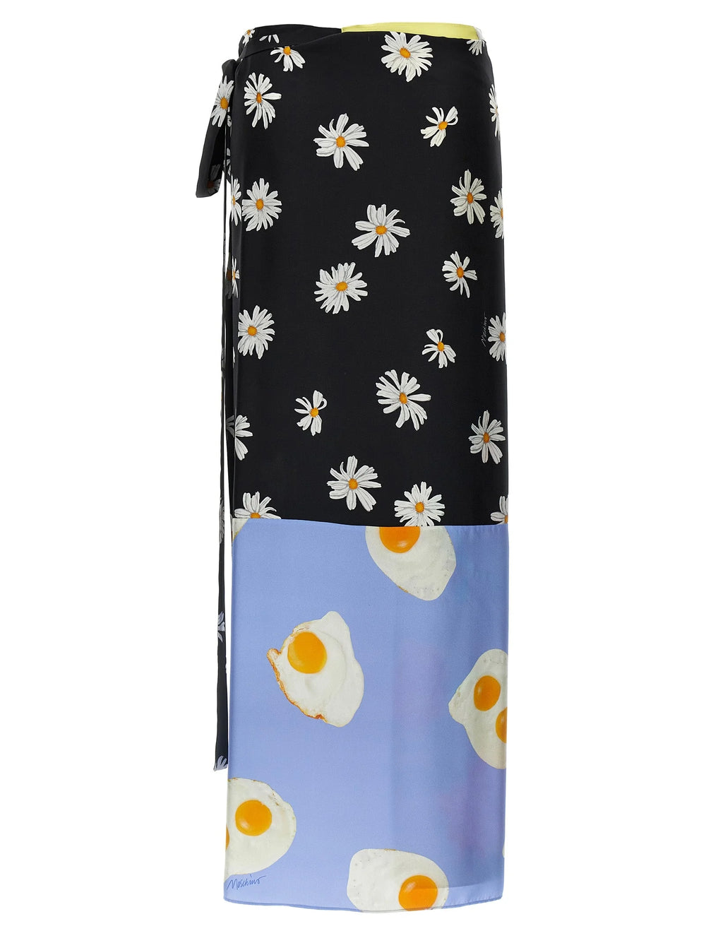 Moschino Multicolor Silk Mini Skirt - IT38