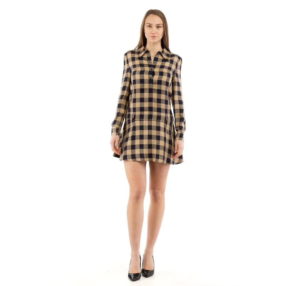 Moschino Multicolor Viscose Casual Dress - IT40