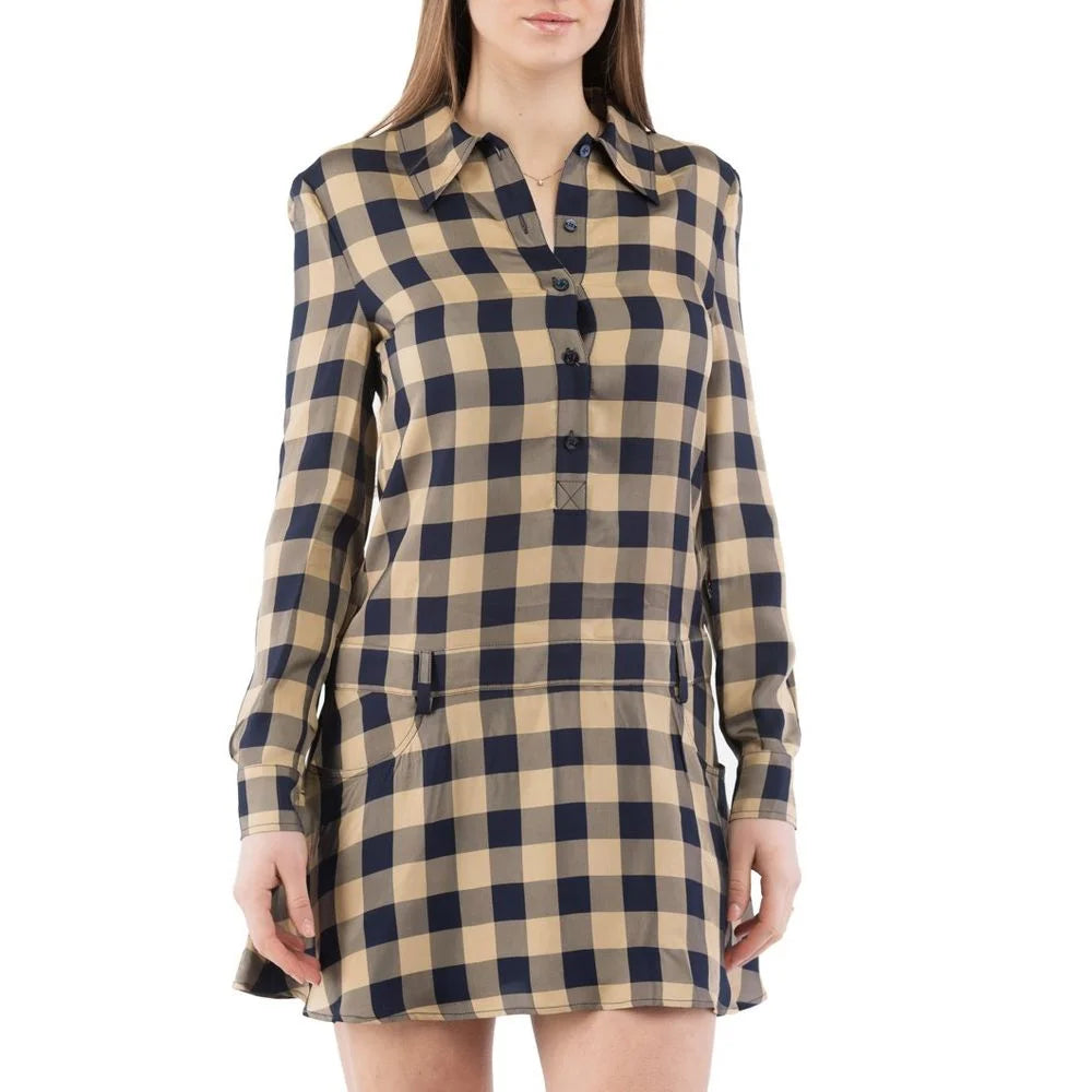 Moschino Multicolor Viscose Casual Dress - IT40