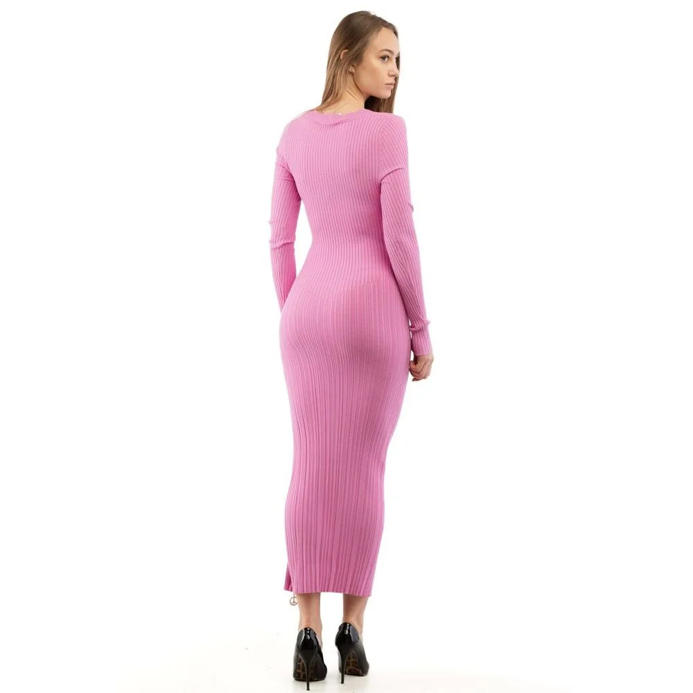 Moschino Multicolor Viscose Casual Dress - S