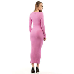 Moschino Multicolor Viscose Casual Dress - S