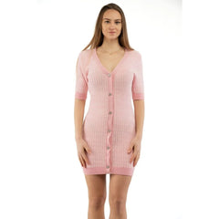Robe décontractée en viscose multicolore Moschino - S