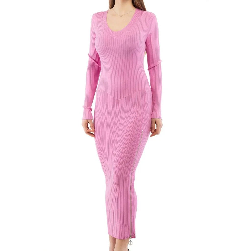 Moschino Multicolor Viscose Casual Dress - S