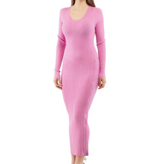 Moschino Multicolor Viscose Casual Dress - S