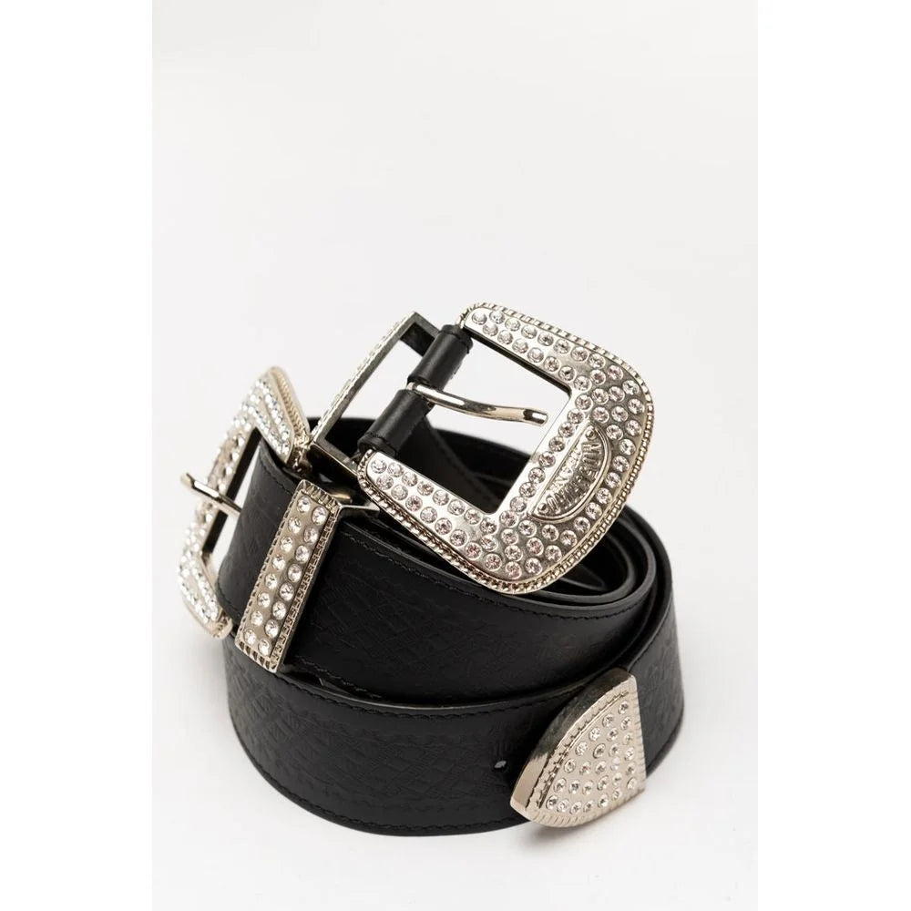 Moschino Multicolor Viscose Regular Belt - 90 cm / 36 Inches