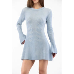 Moschino Multicolor Wool Casual Dress - S