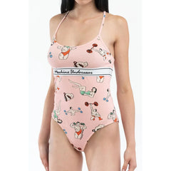 Moschino Pink Cotton Bodysuit - S