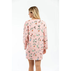 Moschino Pink Cotton Casual Dress - M