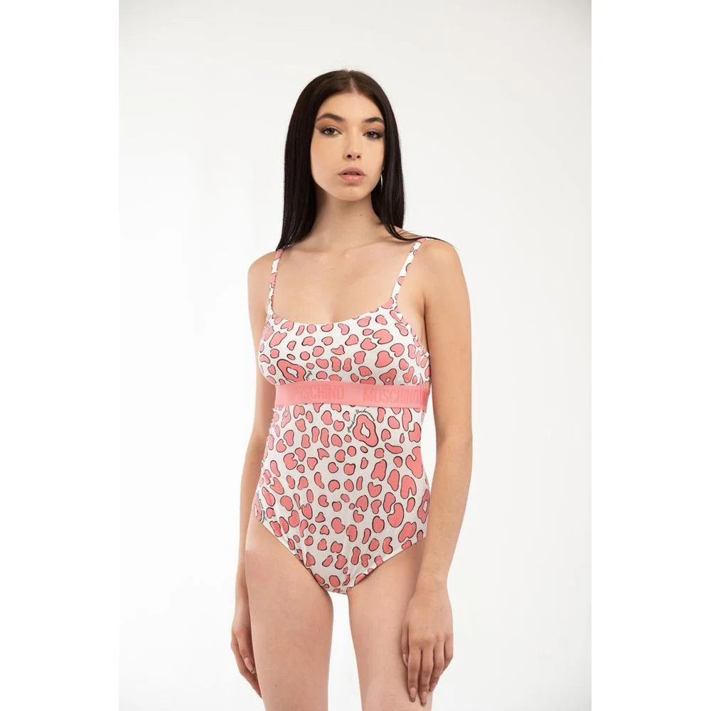 Moschino Pink Modal Bodysuit