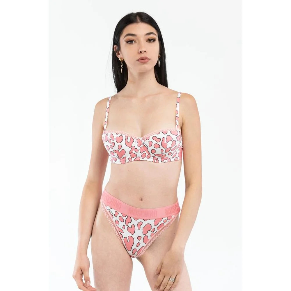 Moschino Pink Modal Bra