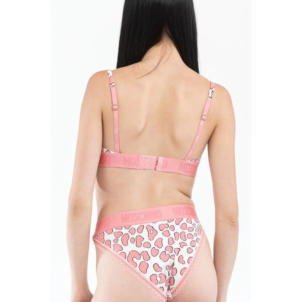 Moschino Pink Modal Bra