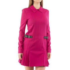 Moschino Pink Polyester Casual Dress - IT40