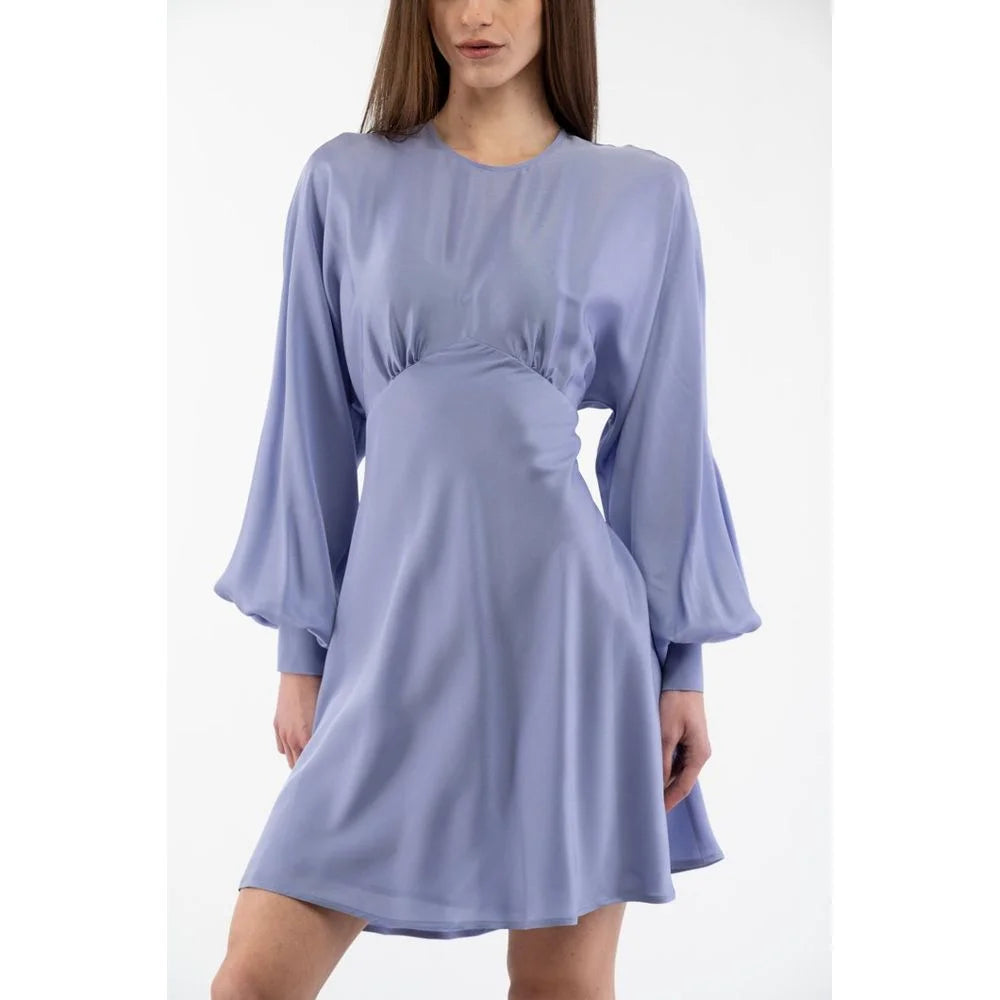 Moschino Purple Marabou Casual Dress - IT40