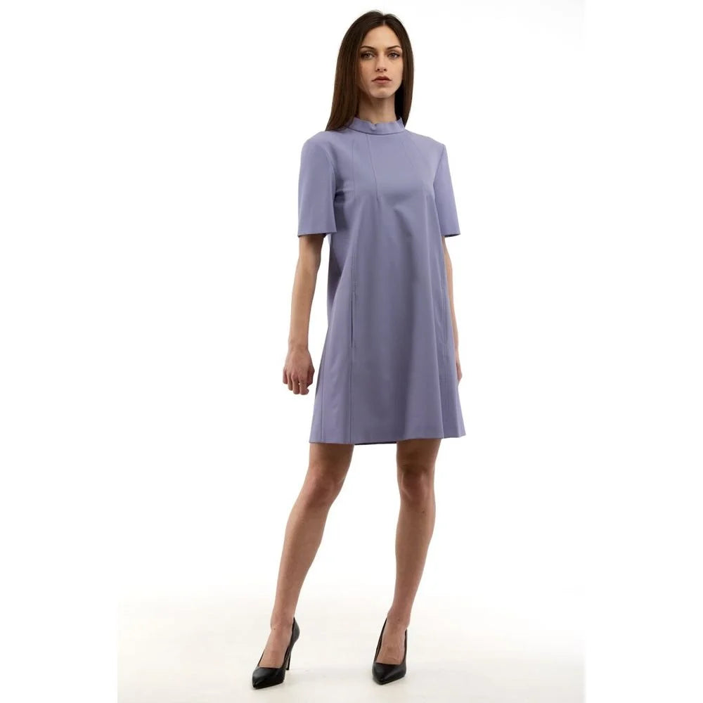 Moschino Purple Polyester Casual Dress - IT40