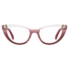 Moschino Red Acetate Frames - Eyeglasses