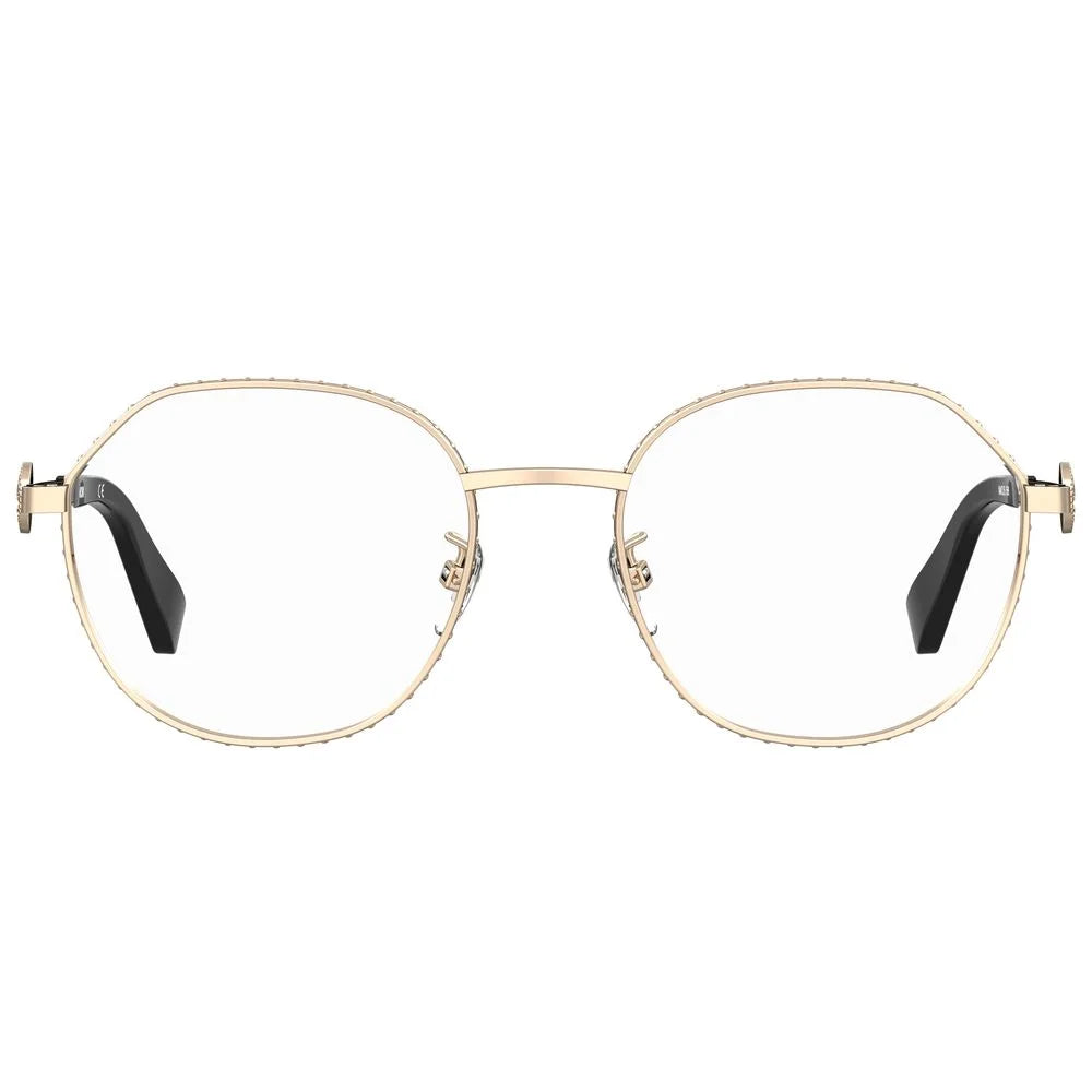 Moschino Rose Gold Metal Frames - Eyeglasses