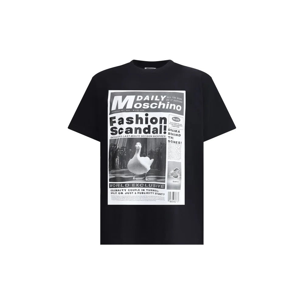 Moschino T-shirt whit maxi print