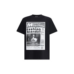 Moschino T-shirt whit maxi print