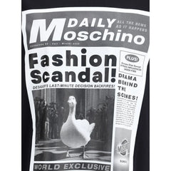 Moschino T-shirt whit maxi print