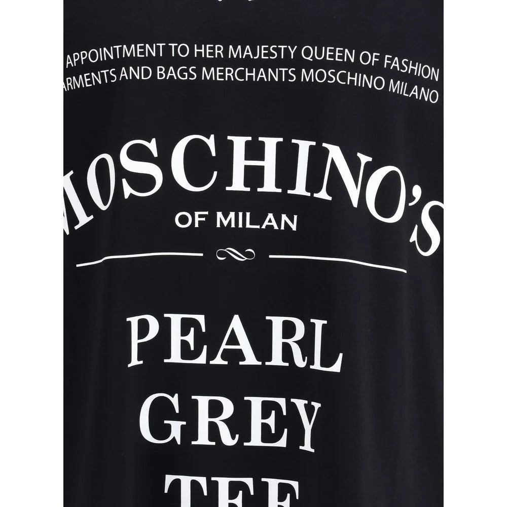 Moschino T-shirt whit maxi print - T-Shirts