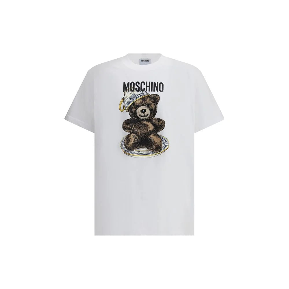 Moschino T-Shirt with bear - M