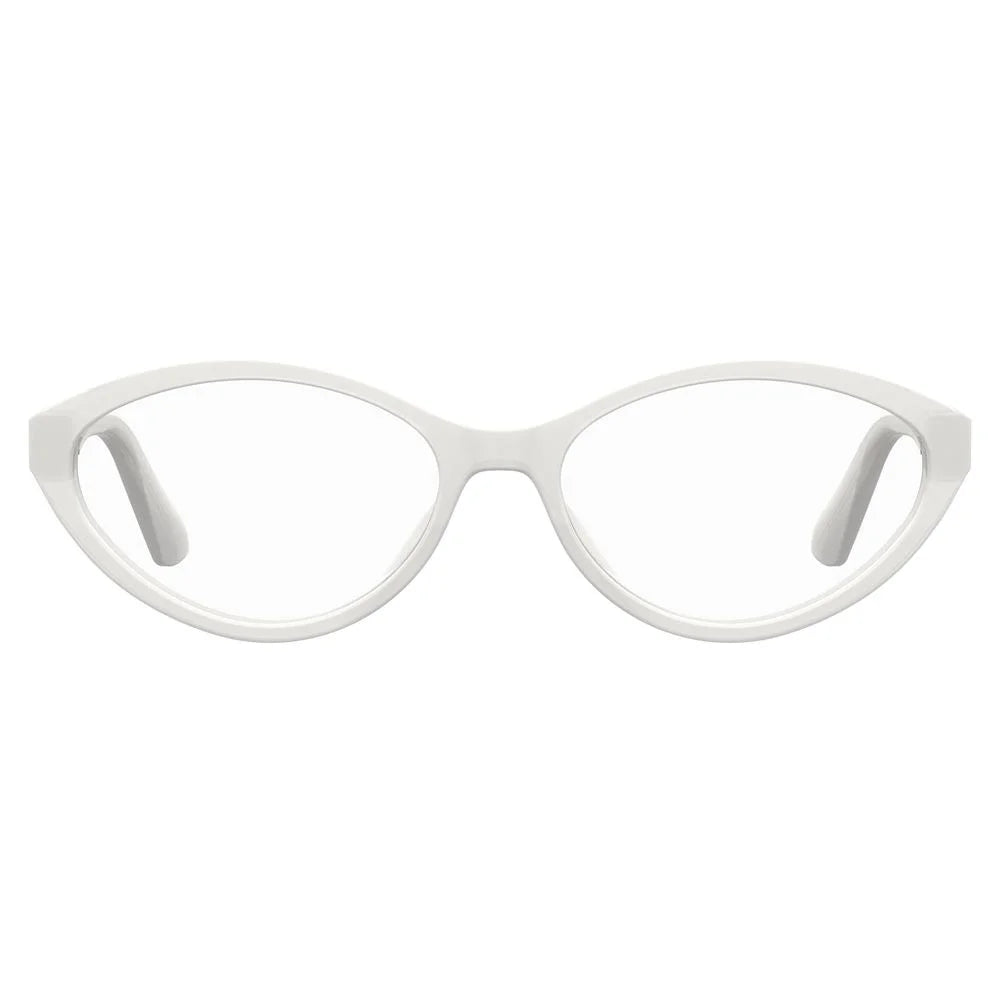 Moschino White Acetate Frames