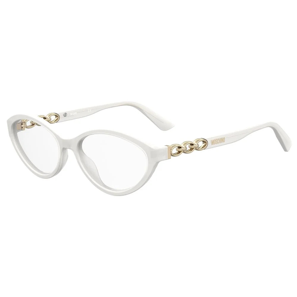 Moschino White Acetate Frames - Eyeglasses