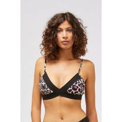 Moschino White Cotton Bra - S