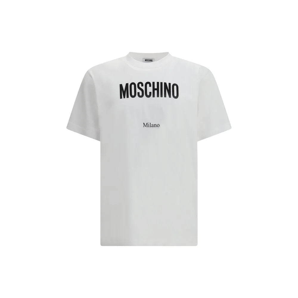 Moschino White Cotton Sportswear
