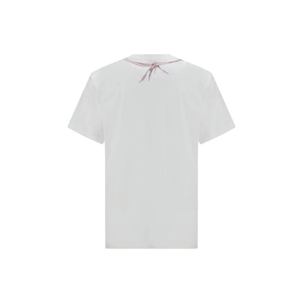 Moschino White Cotton Sportswear