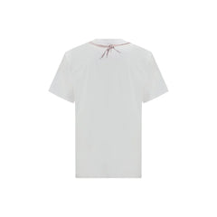 Moschino White Cotton Sportswear
