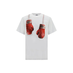 Moschino White Cotton Sportswear
