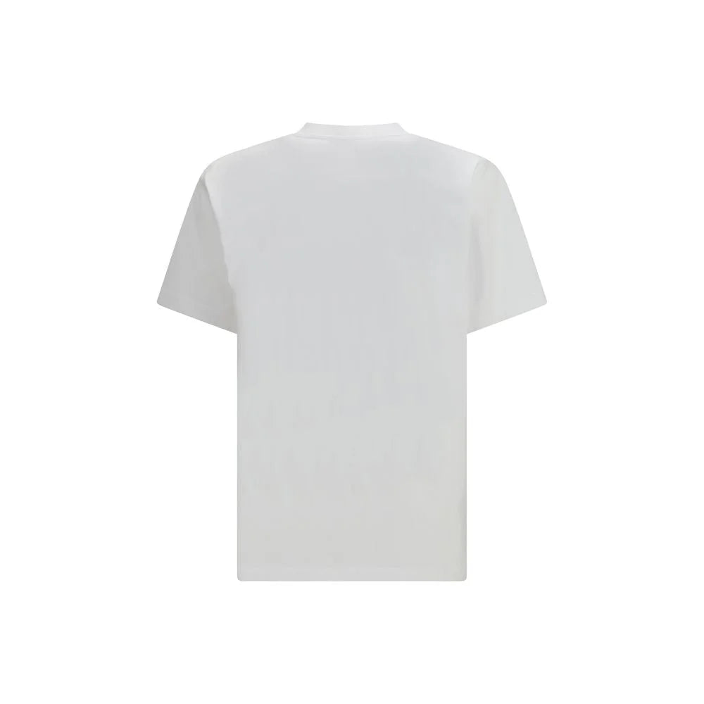Moschino White Cotton Sportswear