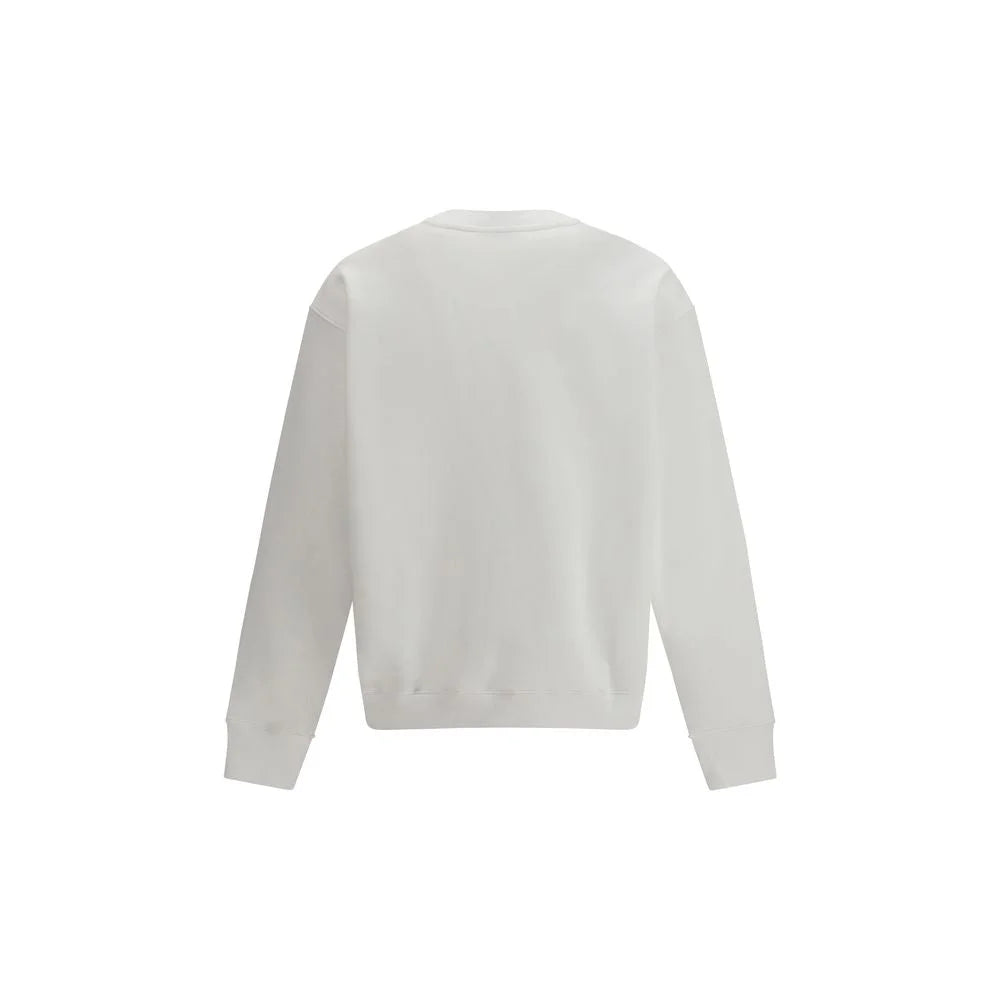 Moschino White Cotton Sweatshirt