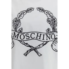 Moschino White Cotton T-Shirt