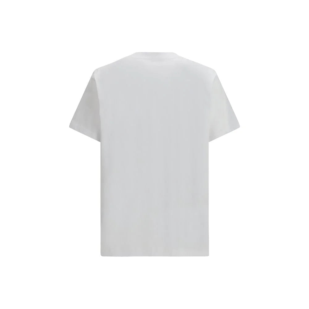 Moschino White Cotton T-Shirt
