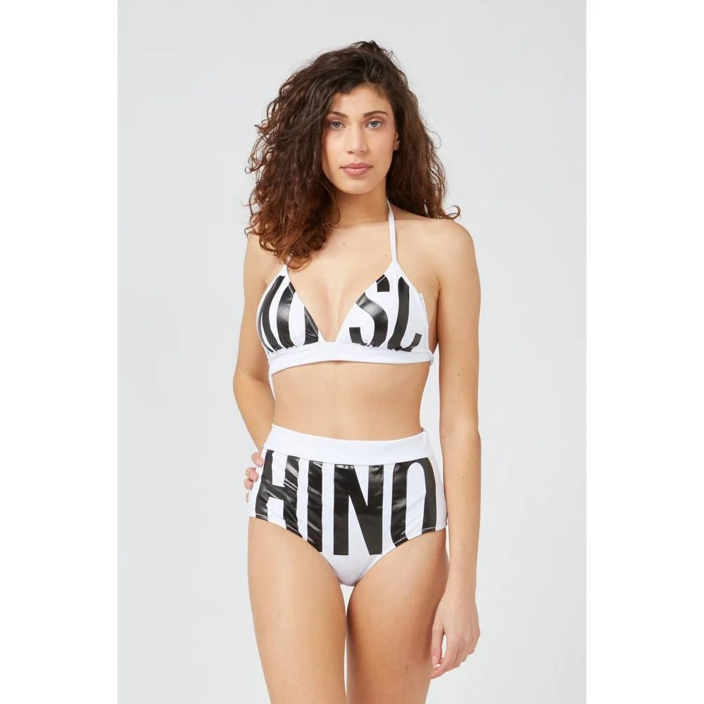 Moschino White Polyamide Bikini - S