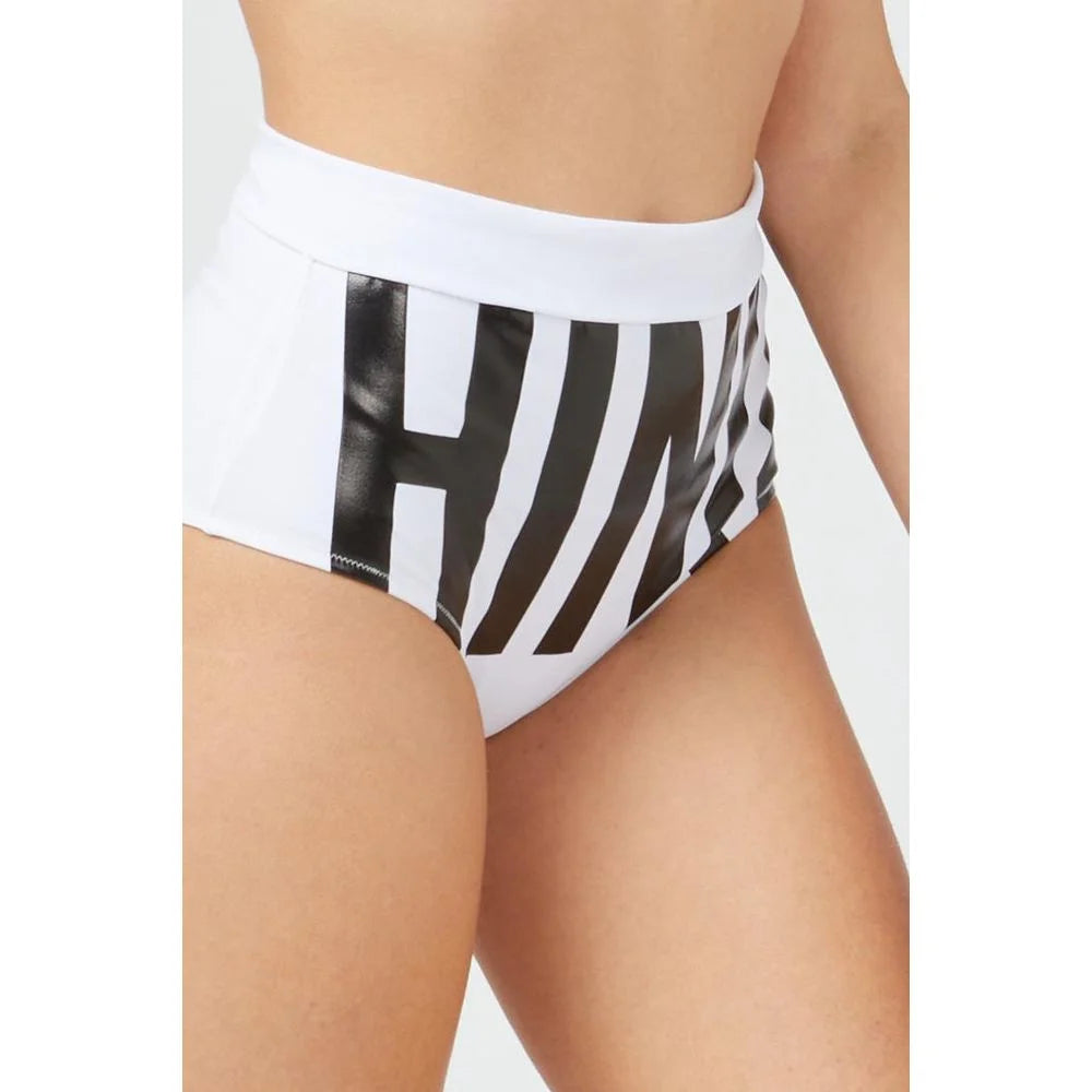 Moschino White Polyamide Bikini - S