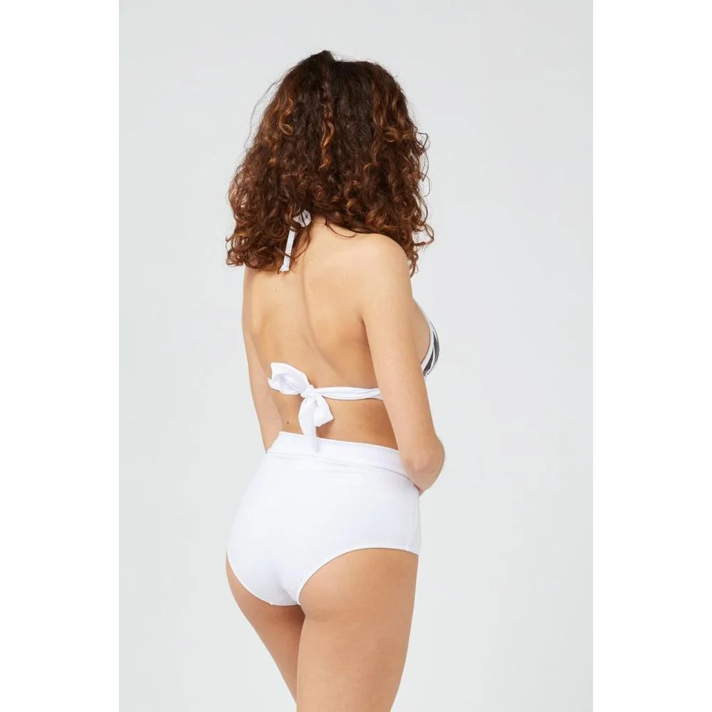 Moschino White Polyamide Bikini - S