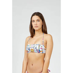 Moschino White Polyester Bikini - S