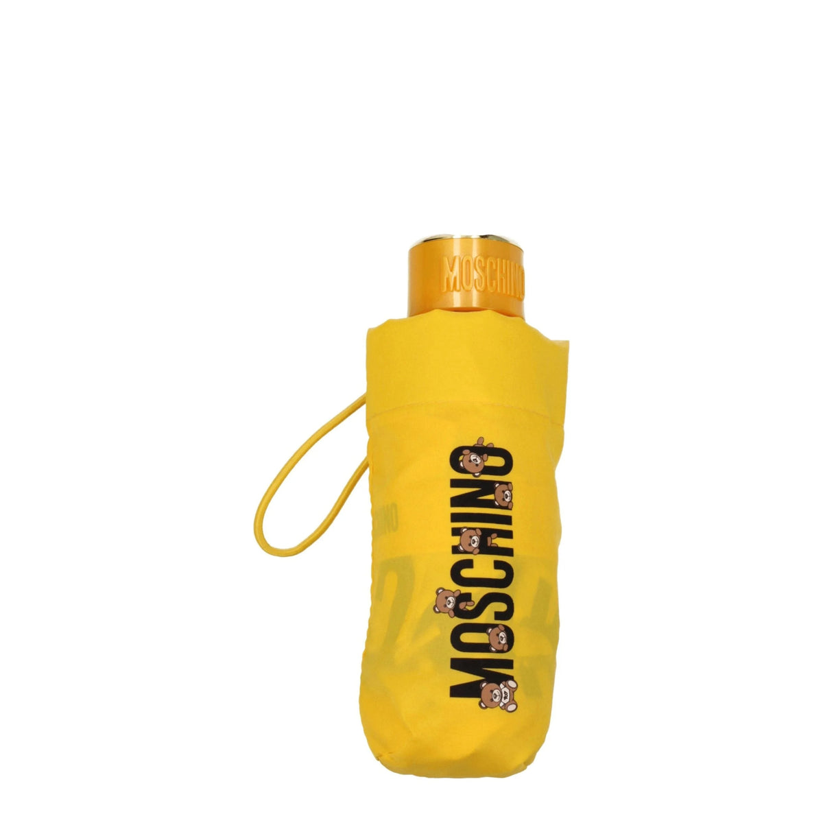 Moschino Yellow Polyester Umbrellas - Rain Umbrellas